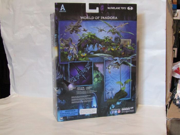 Avatar Movie Mcfarlane Toys Figure Playset Neytiri And Banshee Brand New Sealed