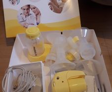 Electric breast pump