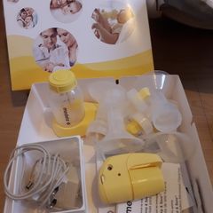 Electric breast pump