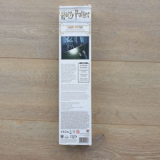 Harry Potter light painting wand