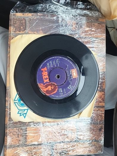 T Rex New York City Original 1975 Vinyl