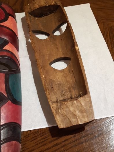 African masks