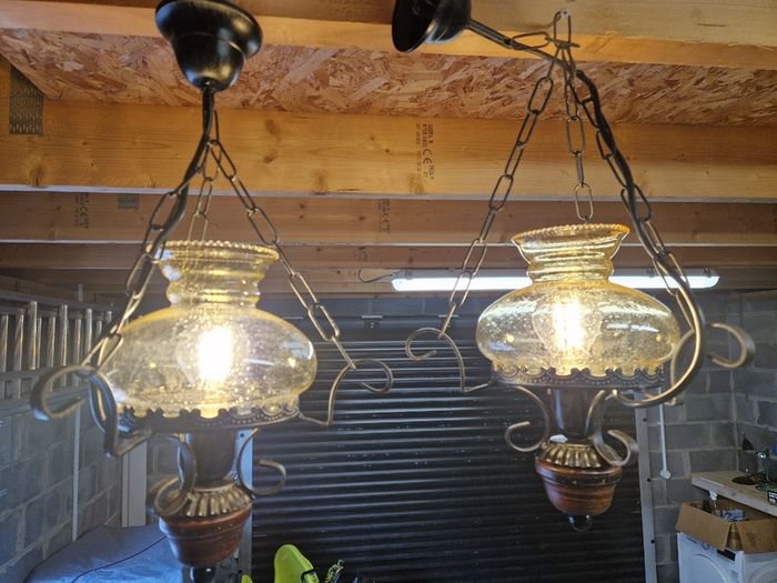 Vintage French chandeliers 1960/70s