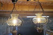 Vintage French chandeliers 1960/70s