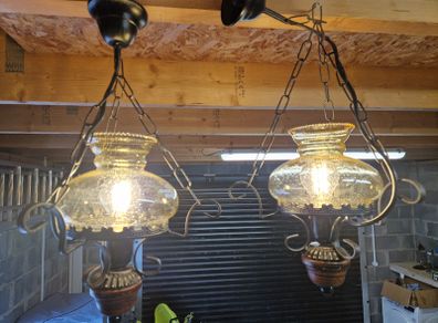 Vintage French chandeliers 1960/70s
