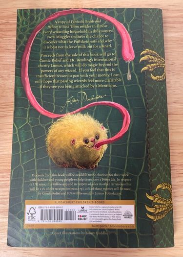 Fantastic Beasts and Where to Find Them Newt Scamander By J.K. Rowling
