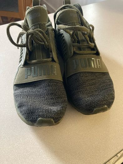 Puma Ignite Men's Green Trainers