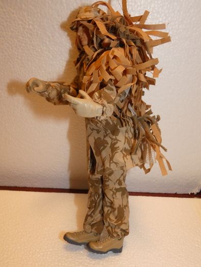 H.m. Armed Forces Camouflage 11 Inch Action Figure