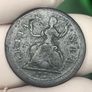 1721 Farthing George I Nice condition Image 2