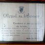 Vintage 1943 National University Ireland Cert' Image 6