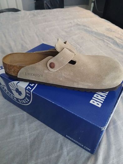 Birkenstock Boston Clog Brand New Size 8