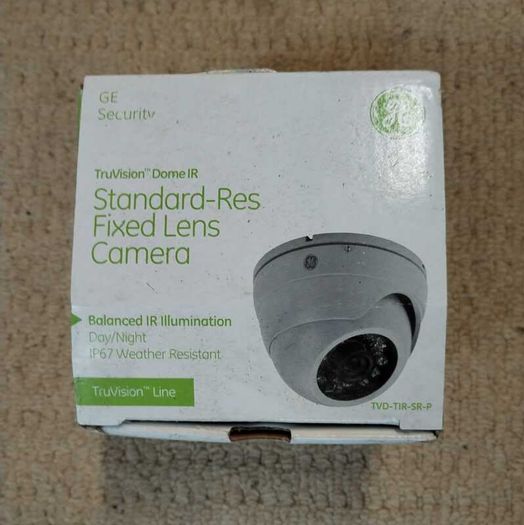 GE-Security CCTV Camera - Perfect Security For Your Home, Garden or Business Yard etc