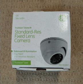 GE-Security CCTV Camera - Perfect Security For Your Home, Garden or Business Yard etc