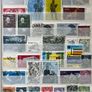 Ireland stamps, sheets, envelopes full mini album Image 10