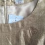Vintage Oasis Short Linen Dress - Size 10 - New with tags Image 3