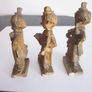Three Vintage Boy Clown Figures 5" Image 2