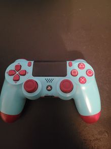 Berry Blue PS4 controller