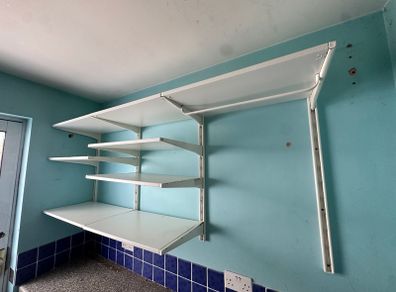 IKEA ALGOT Shelving System Discontinued Range