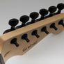 Wilkinson Machine Heads E-Z Loking tuners 6 In line black Image 6