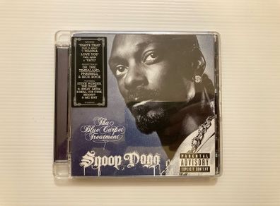 Snoop Dogg Tha Blue Carpet Treatment CD EX