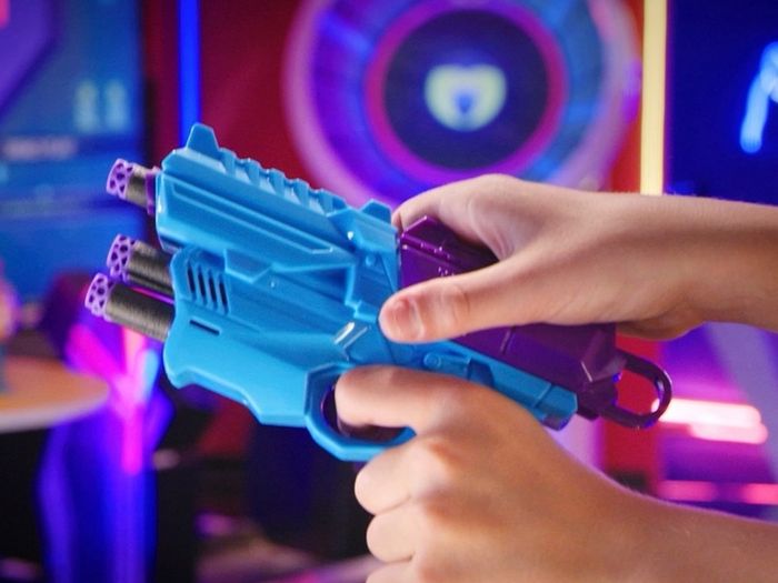 Electronic Arcade Game Hover Shot 2.0 Shooting Gallery