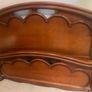 Extremely Solid & Sturdy 5Ft Wooden King Size Bed Frame - Can Deliver Image 2