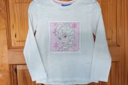 Girls Top - Elsa -Two Way Sequins: Age 5-6 Years