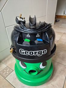 Numatic George GVE 370-2, WET & DRY vacuum cleaner