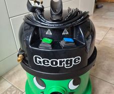 Numatic George GVE 370-2, WET & DRY vacuum cleaner