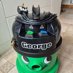 Numatic George GVE 370-2, WET & DRY vacuum cleaner