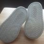 Kids Adidas  Trainers/Court Inspired Shoes .. Size: 4 UK .. 20 EU Image 3