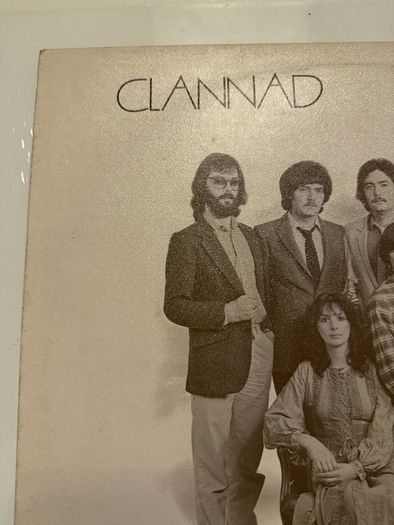 Clannad - Fuaim. Tara Records. 1982. Vinyl Album. with Lyric Inner.