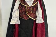 Vampire Costume 3-5 yrs