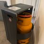 Portable Butane Gas Heater. Includes Gas Bottle (With Gas) & Regulator Image 2
