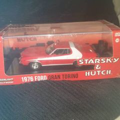 Greenlight Hollywood 1976 Ford Gran Torino Starsky & Hutch Die.cast