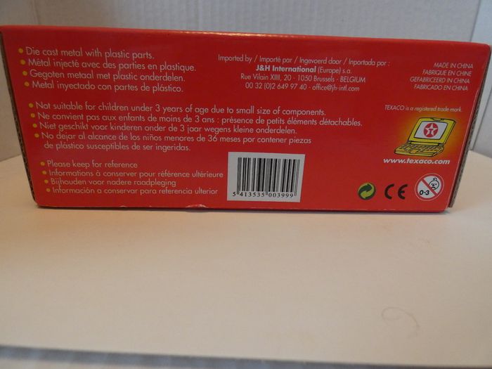 Texaco Old Timer Collection 1940 Fire Chief New In Box