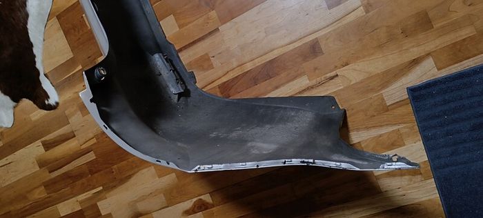 Toyota Avensis rear bumper