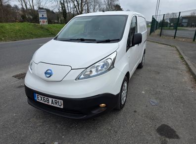 Nissan e-NV200 Automatic long Range 40Kwh electric Van 2018 auto bluetooth android auto carplay