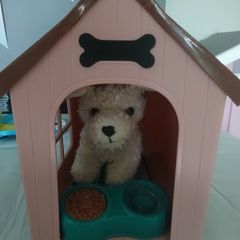 Our generation toy dog kennel