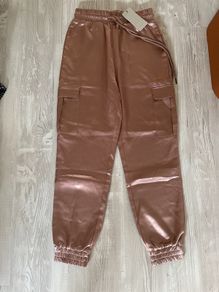 Coast Satin jogger Rose New size 6/8 xs