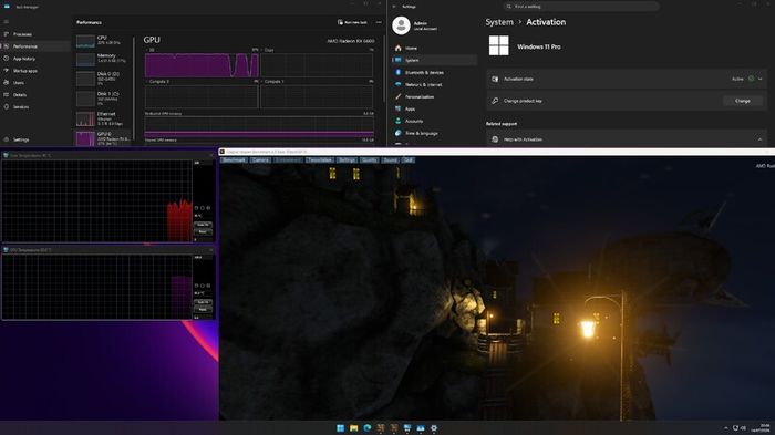 Gaming Pc | I7 + Rx 6600 | 32gb Ram | 1.2 Tb Ssd
