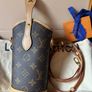 Genuine Louis Vuitton 'Fold Me Pouch' Image 10