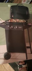 2 Burner Gas Barbecue