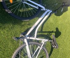 ladies bike brand new Decathlon small
