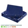 Super Heavy Weight Tarpaulin 5m x 8m  560 gsm PVC Image 7