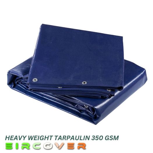 Heavyweight Tarpaulin 5m x 7.5m (16' -25') 350 gsm