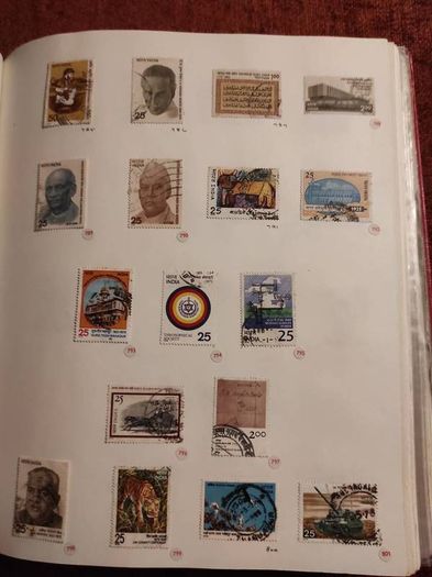 Stamp album 115 New Age