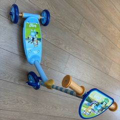 Bluey 3 wheel scooter - Perfect Condition