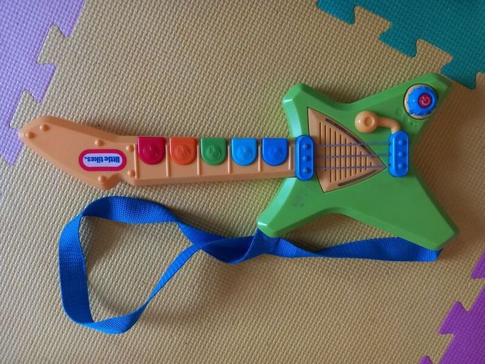 Little Tikes Guitar