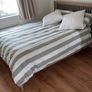 Bed frame, mattress and vanity Image 6